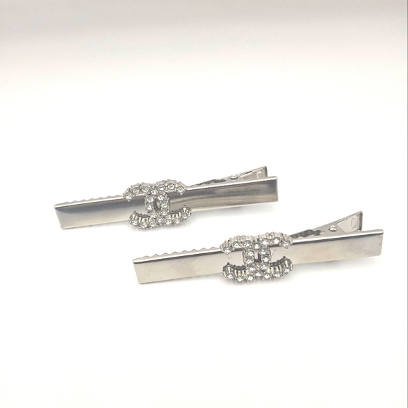 Chanel Hair Clips, Set of 2 - Picture 4 of 5